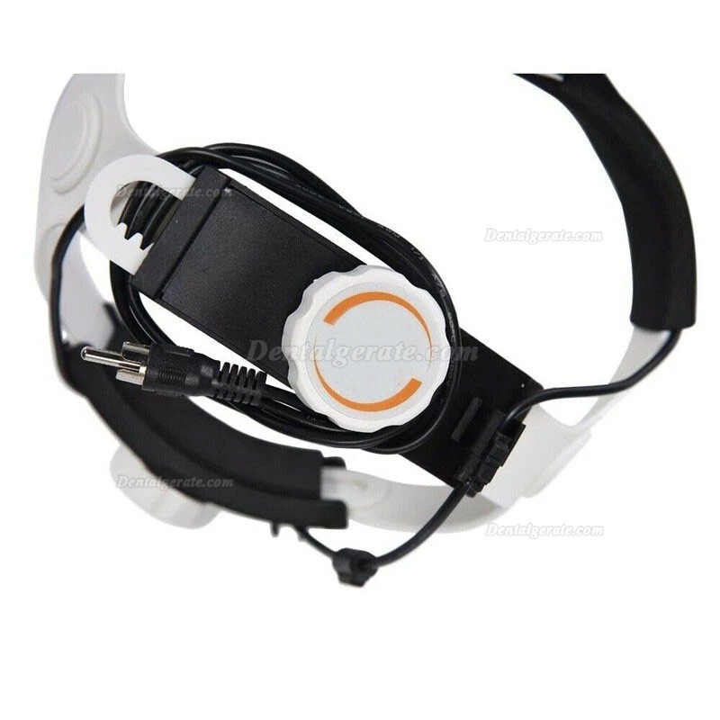 KWS KD-202A-6 Dental Lupenbrille Licht 5W LED 80000lx